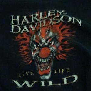 Harley Davidson Motorcycle Eagle Seattle WA Shirt